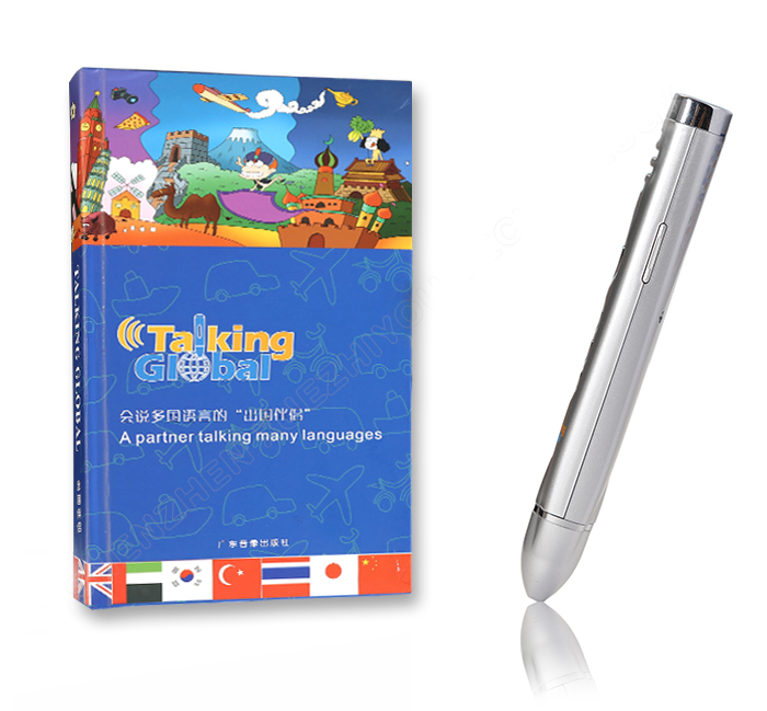 product-650-644 English Talking Pen Portable High Tech Audio Book