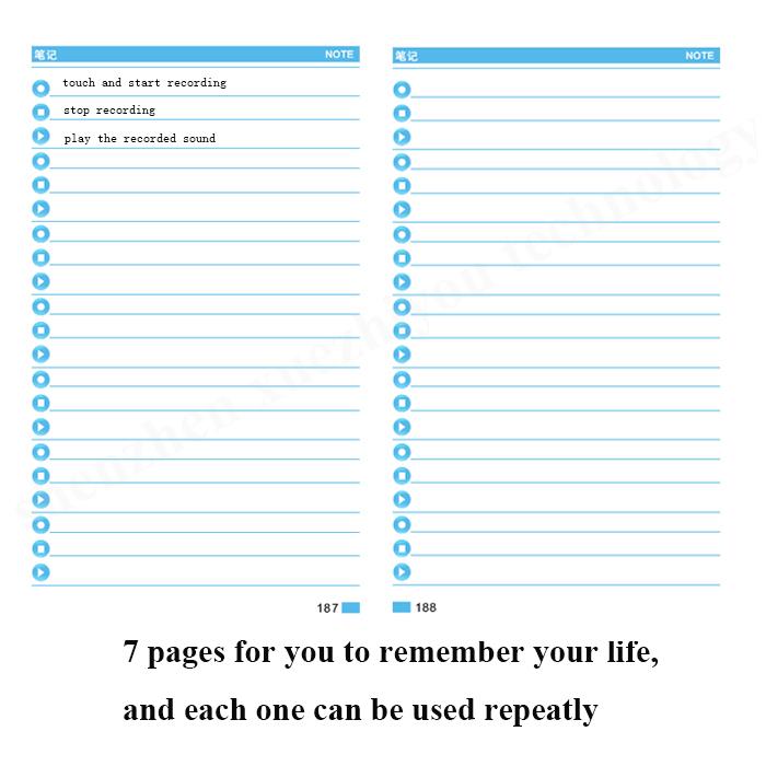 product-650-650 English Talking Pen Portable High Tech Audio Book