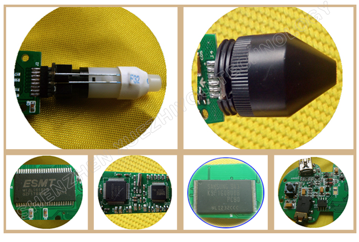 Electronic Reading Pen Translator