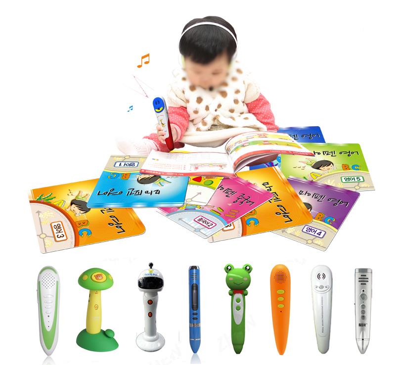 يتحدث القلم كتاب مسجل ماجيك القلم Talking Pen Book Recorder Magic Pen