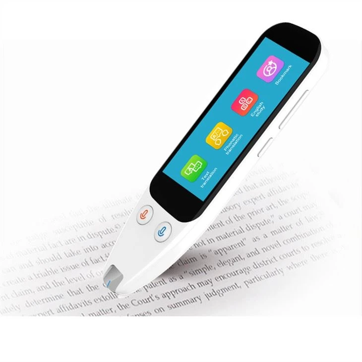 قلم مترجم ScanTalker مترجم على الإنترنت